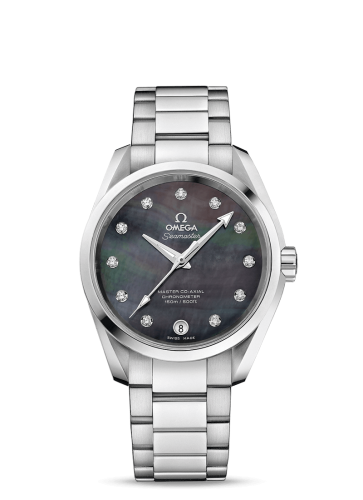 Omega Seamaster Aqua Terra 150M Master Co-Axial 38.5 Stainless Steel / Grey MOP / Bracelet